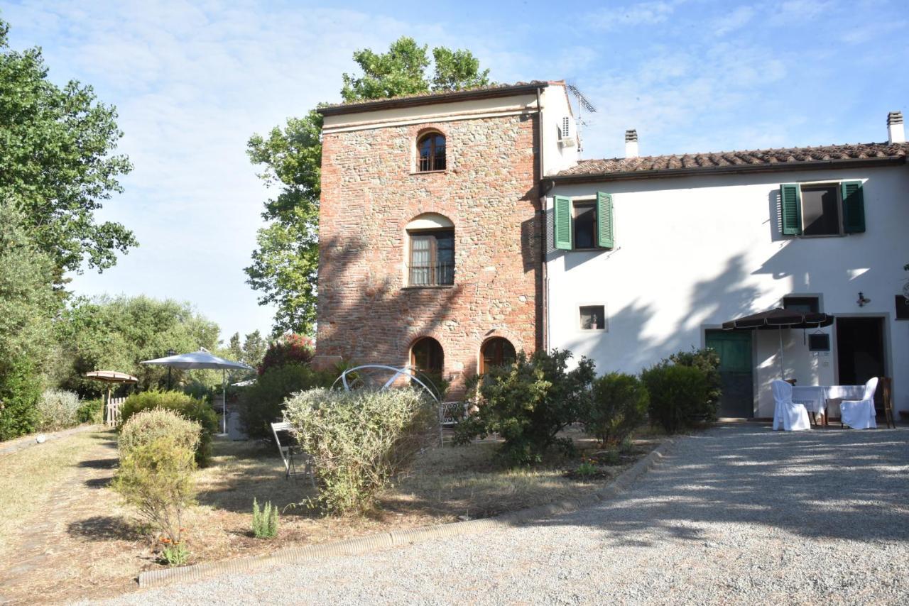 Podere Borgaruccio Peccioli Экстерьер фото