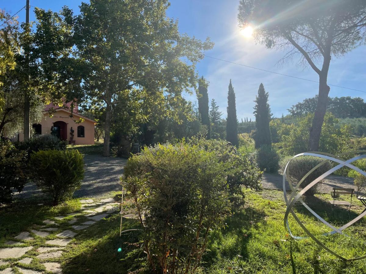 Podere Borgaruccio Peccioli Экстерьер фото
