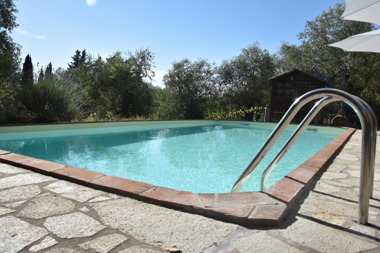 Podere Borgaruccio Peccioli Экстерьер фото