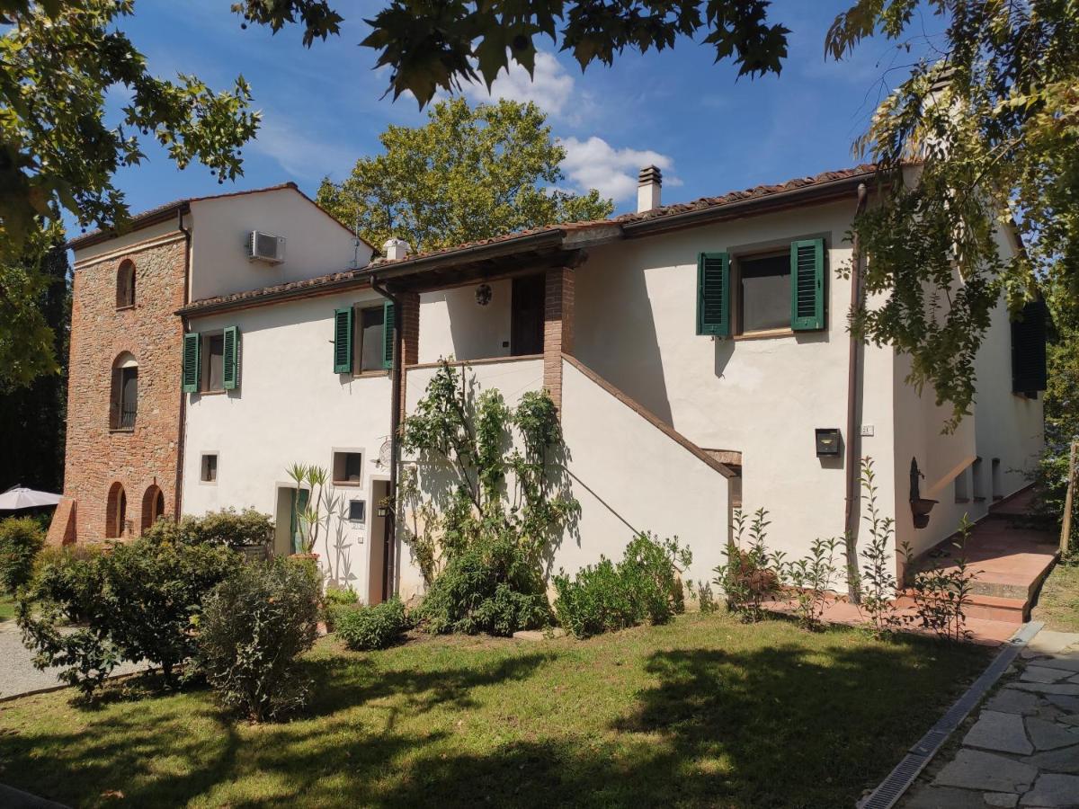 Podere Borgaruccio Peccioli Экстерьер фото
