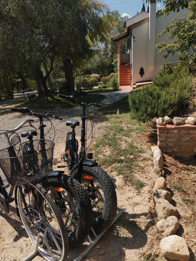 Podere Borgaruccio Peccioli Экстерьер фото