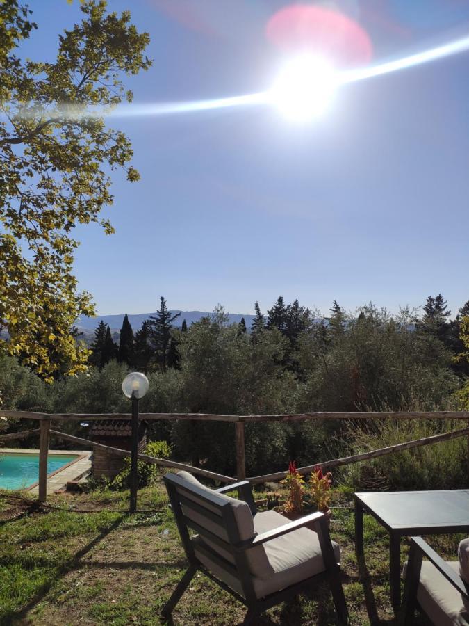 Podere Borgaruccio Peccioli Экстерьер фото
